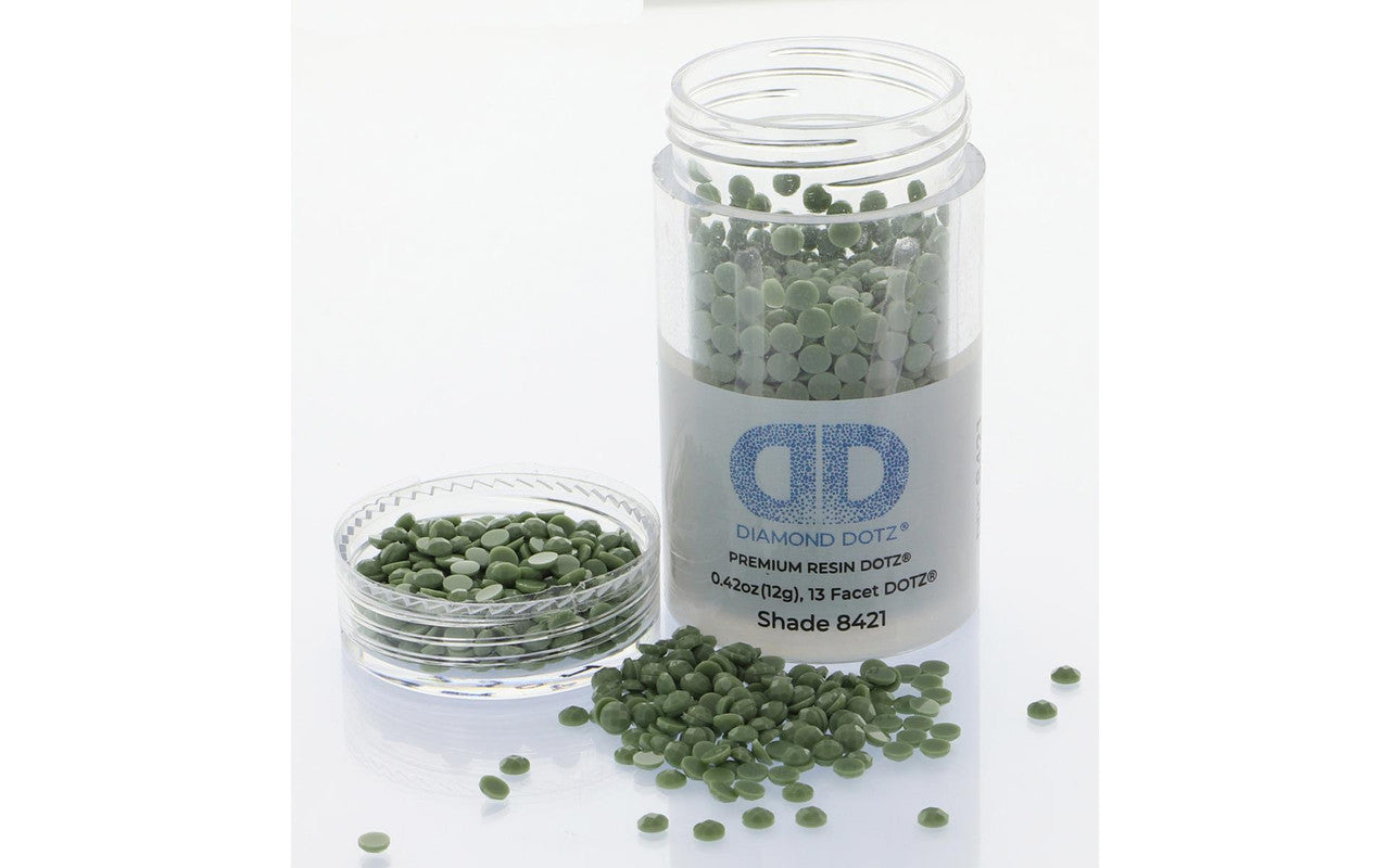 Diamond Dotz Freestyle Edelstenen 2,8 mm 12 g Greenstone 8421